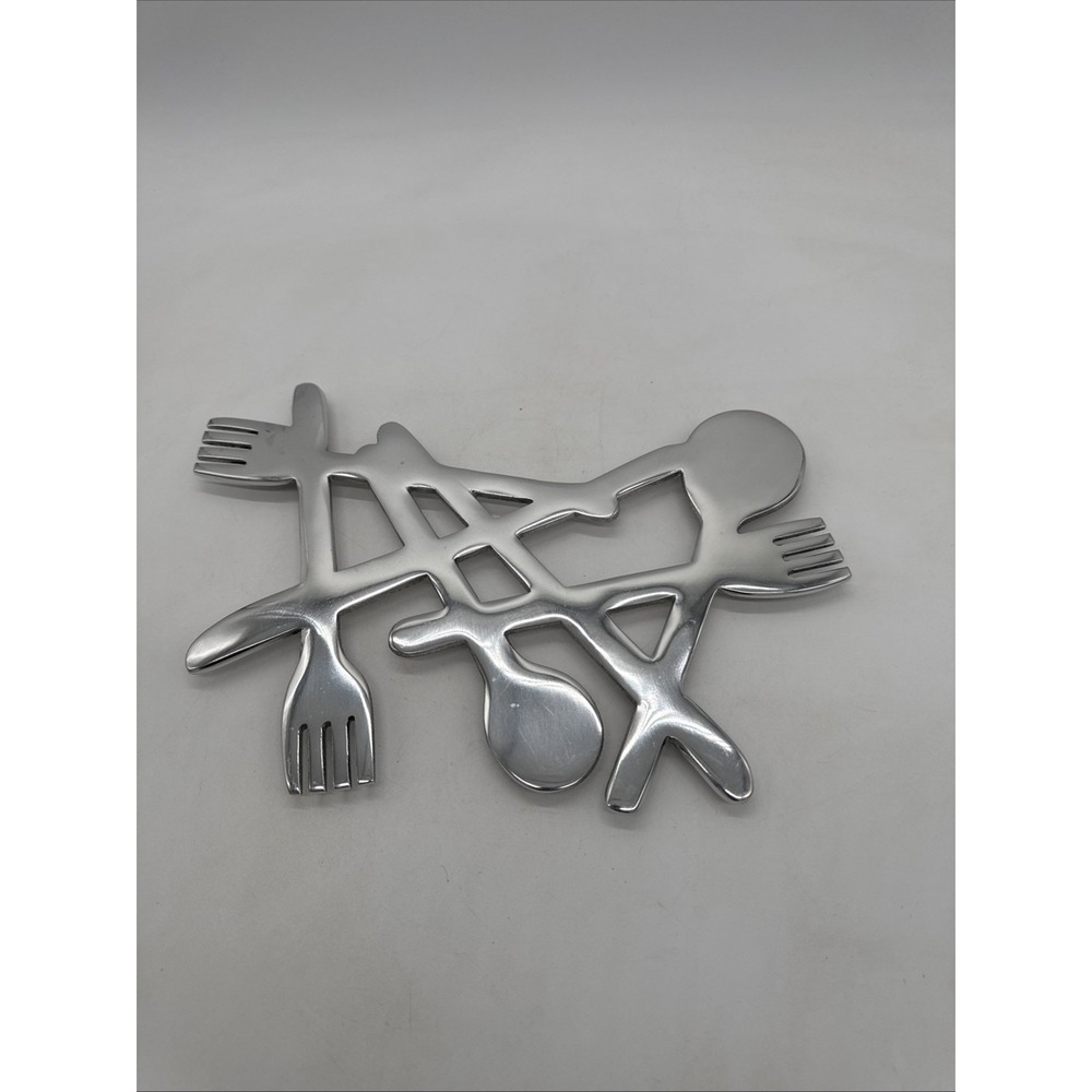 Silverware Trivet 13" X 9"